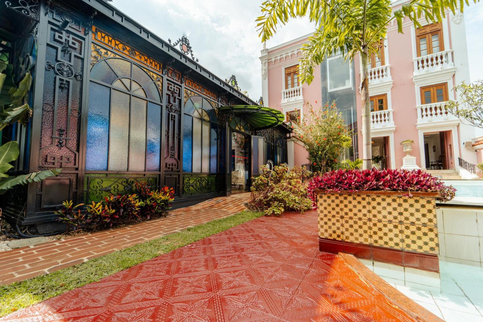 Hotel Boutique Quinta Das Videiras Florianópolis Esterno foto