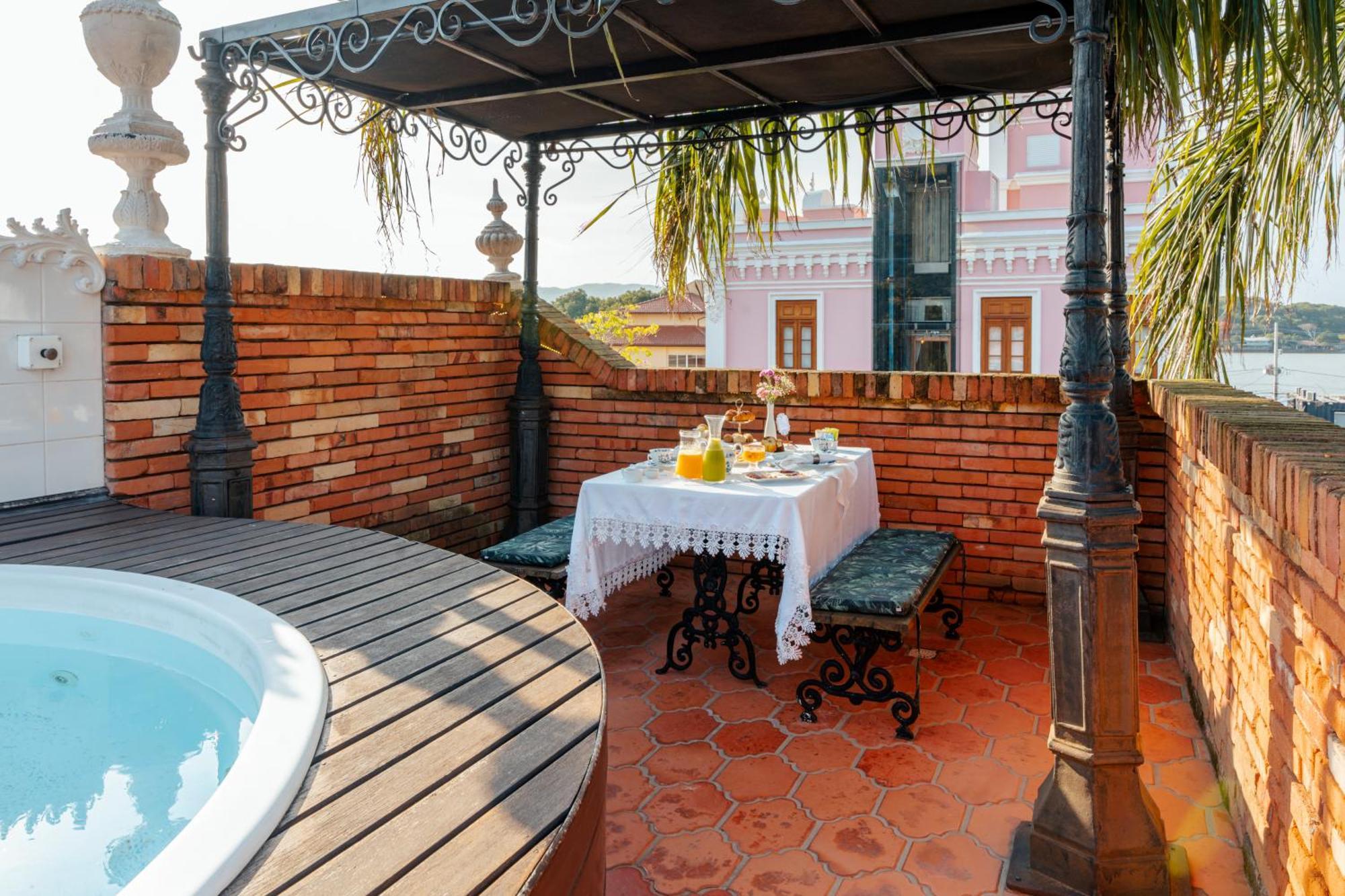 Hotel Boutique Quinta Das Videiras Florianópolis Esterno foto